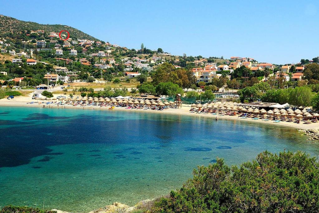 Seaview Near Athens & Sounio Apartment Anavyssos Exterior foto