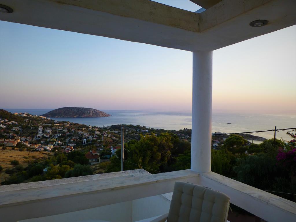 Seaview Near Athens & Sounio Apartment Anavyssos Exterior foto