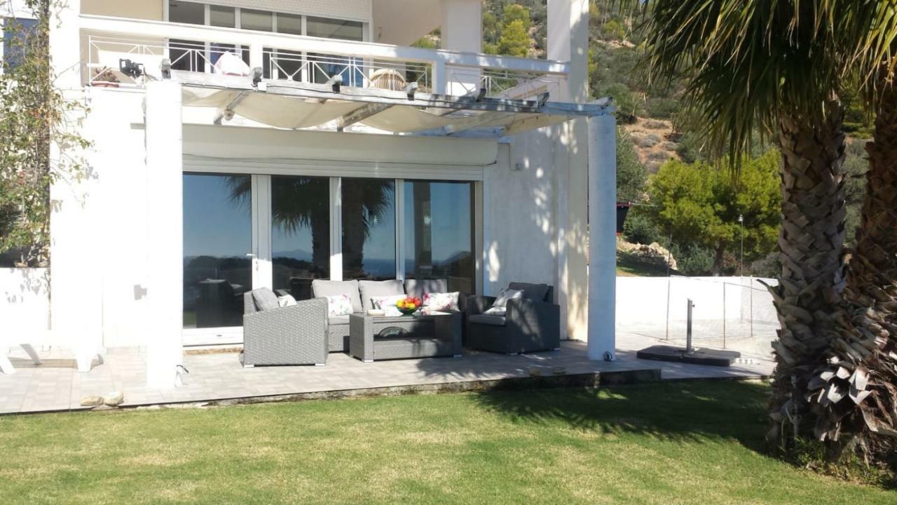Seaview Near Athens & Sounio Apartment Anavyssos Exterior foto